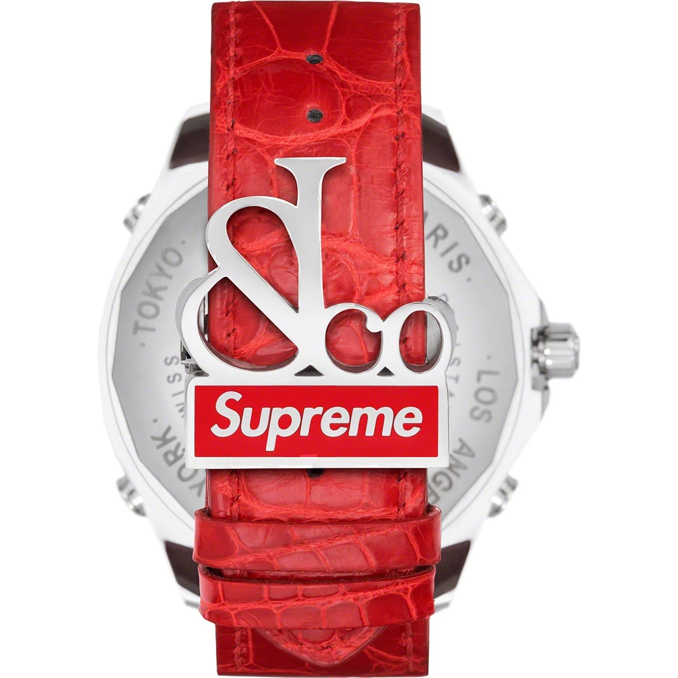 Supreme®/Jacob & Co Time Zone 47mm Watch view 3
